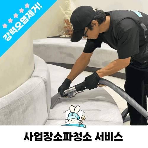 사업장 사무실 회사 카페 병원 휴게실 매장 소파청소 전문업체 ( 견적문의 1666-1583 )